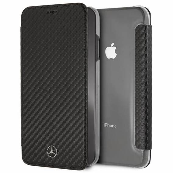 Case IPHONE XS MAX Mercedes Book Dynamic black