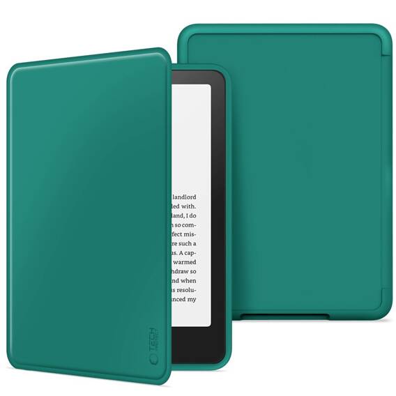 Case KINDLE PAPERWHITE VI / 6 / COLORSOFT / SIGNATURE EDITION Tech-Protect SmartCase Jade green