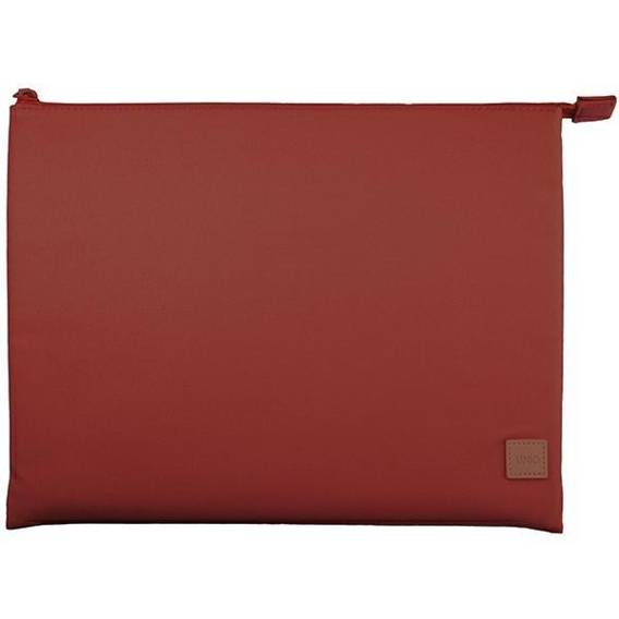 Case LAPTOP 14" UNIQ Lyon Sleeve Waterproof RPET red