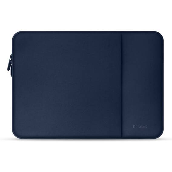 Case LAPTOP 15" - 16" Tech-Protect Neopren navy blue