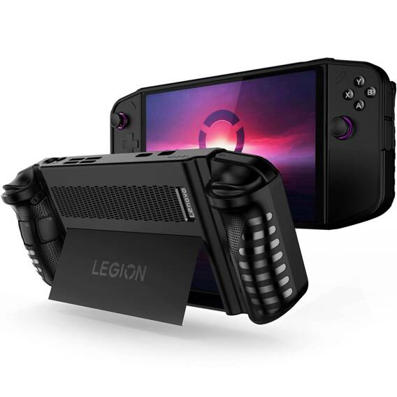 Case LENOVO LEGION GO Tech-Protect TPU Carbon black