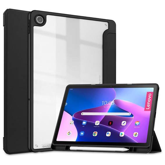 Case LENOVO TAB M10 PLUS 10.6 3RD GEN Tech-Protect SC Pen black