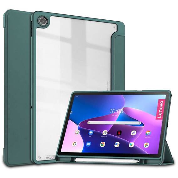 Case LENOVO TAB M10 PLUS 10.6 3RD GEN Tech-Protect SC Pen green