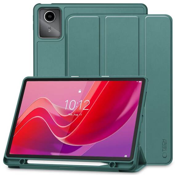 Case LENOVO TAB M11 Tech-Protect SC Pen green