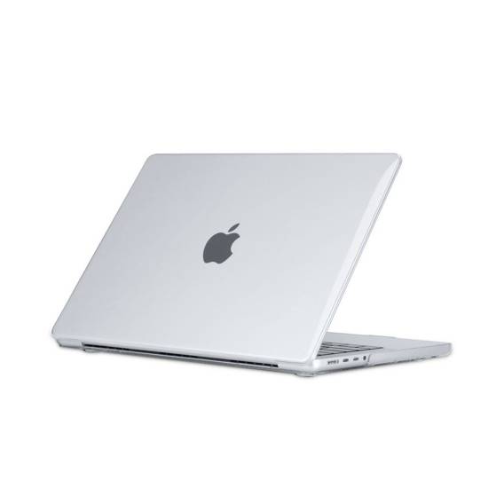 Case MACBOOK PRO 14 2021 - 2022 Tech-Protect SmartShell Crystal Clear transparent