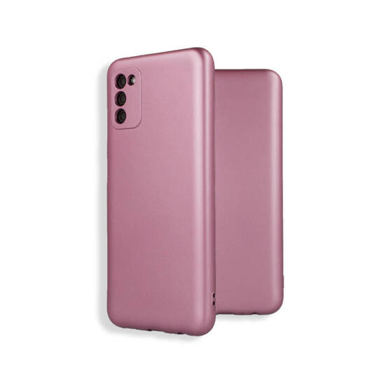 Case MOTO G54 5G Metallic Case pink