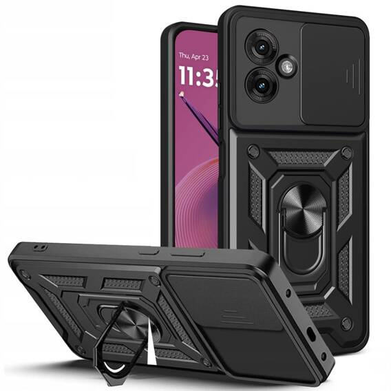 Case MOTORLA MOTO G55 5G Tech-Protect Camshield Pro black