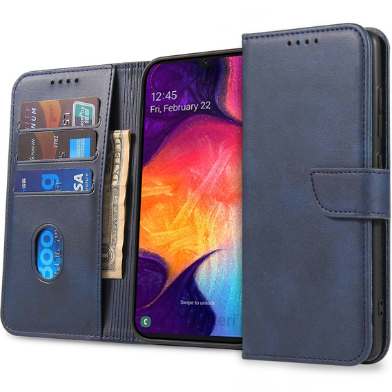 Case MOTOROLA EDGE 40 NEO Nexeri Wallet navy blue