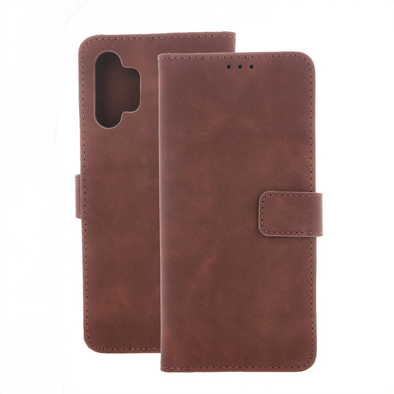 Case MOTOROLA EDGE 40 NEO Smart Velvet Case brown