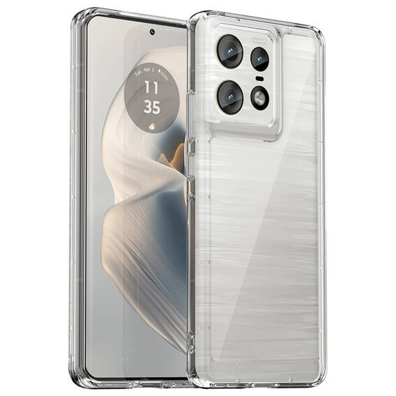 Case MOTOROLA EDGE 50 PRO Nexeri Slim Case Protect 2mm transparent