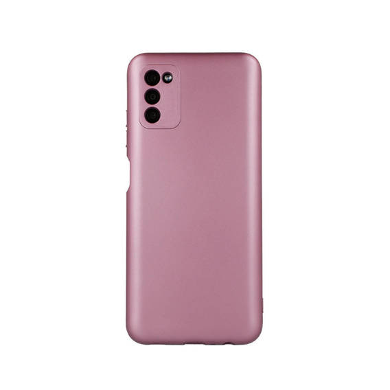 Case MOTOROLA MOTO E7 POWER Metallic Case pink