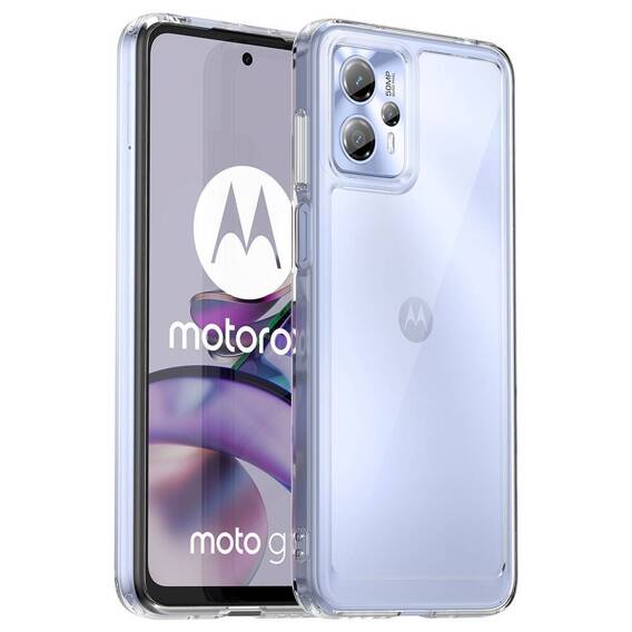 Case MOTOROLA MOTO EDGE 50 FUSION Nexeri Slim Case Protect 2mm transparent