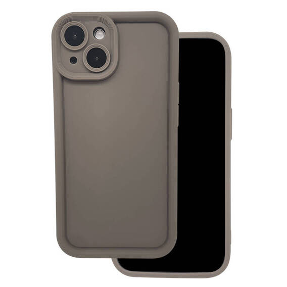 Case MOTOROLA MOTO G24 Rim TPU Case brown