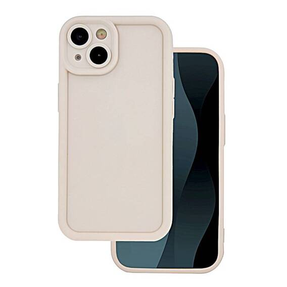 Case MOTOROLA MOTO G24 Rim TPU beige