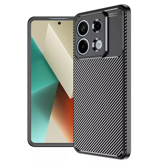 Case MOTOROLA MOTO G54 5G Nexeri Carbon Armored black