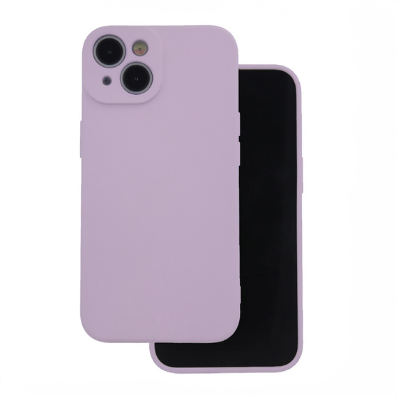 Case MOTOROLA MOTO G54 5G Silicone Case lila