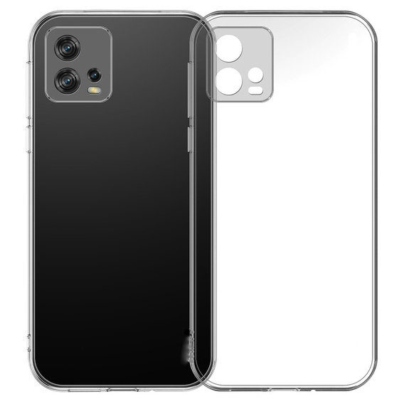 Case MOTOROLA MOTO G72 Back Gel transparent