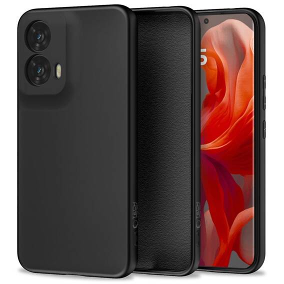 Case MOTOROLA MOTO G85 5G Tech-Protect Icon black