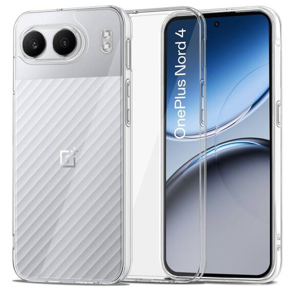 Case ONEPLUS NORD 4 Tech-Protect Flexair Hybrid Clear transparent