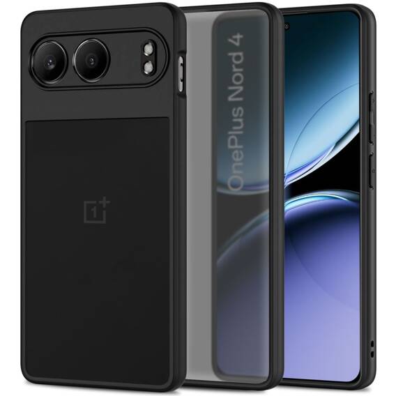 Case ONEPLUS NORD 4 Tech-Protect Magmat Matte black