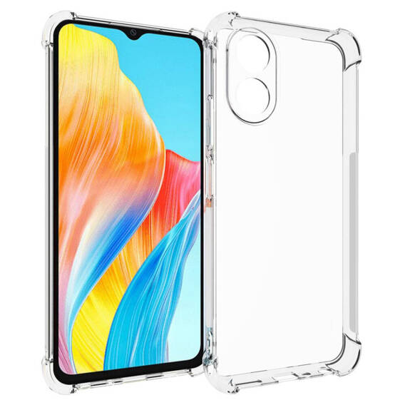Case OPPO A18 / A38 4G Antishock Case transparent