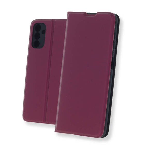 Case OPPO A57 4G / A57S 4G Smart Soft burgundy