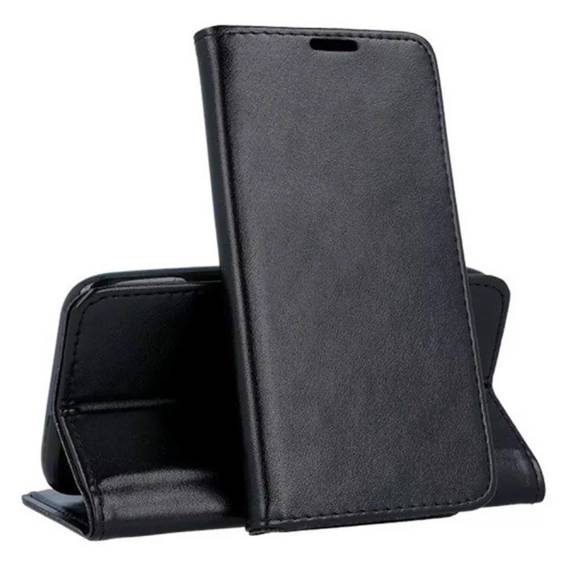 Case OPPO A58 5G / A78 5G Wallet with a Flap Leatherette Holster Magnet Book black