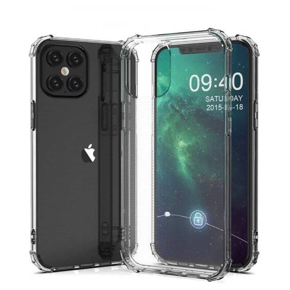 Case OPPO A60 4G Antishock Case transparent