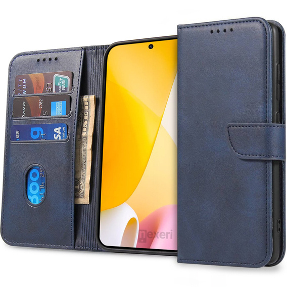 Case OPPO RENO 12 5G Nexeri Wallet navy blue