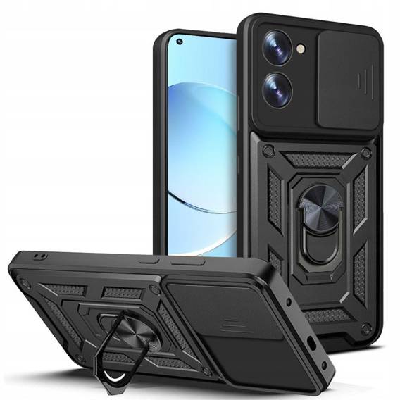 Case REALME 10 4G Tech-Protect Camshield Pro black