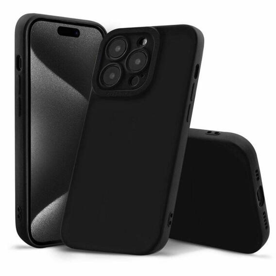 Case REALME 12 PRO / 12 PRO+ Softy Case black