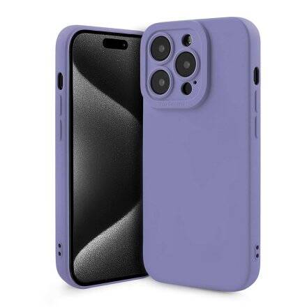 Case REALME C51 4G Softy Case purple