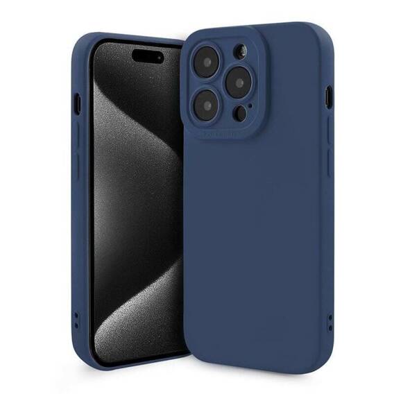 Case REALME C67 4G Softy Case navy blue