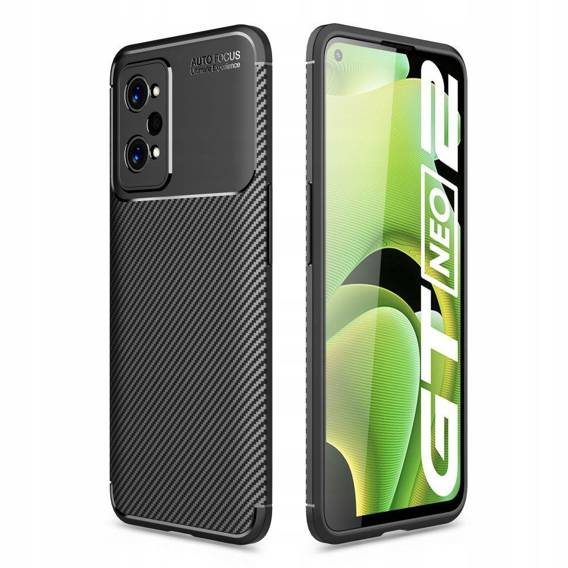 Case REALME GT NEO 2 / GT 2 5G Tech-Protect TPU Carbon black