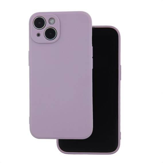 Case SAMSUNG GALAXY A05S Back Gel Matt purple