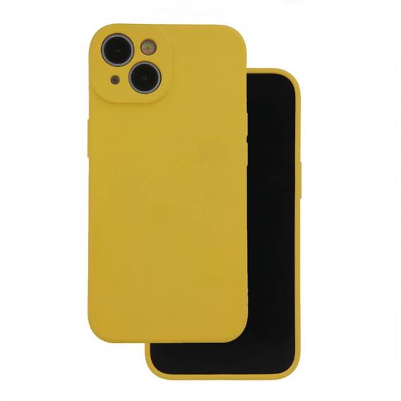 Case SAMSUNG GALAXY A05S Silicone Case yellow