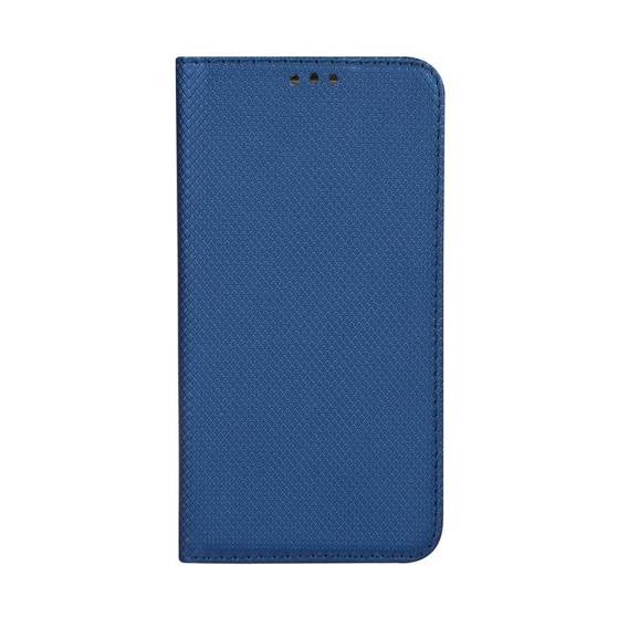 Case SAMSUNG GALAXY A12 Maxximus Magnetic Wallet navy blue