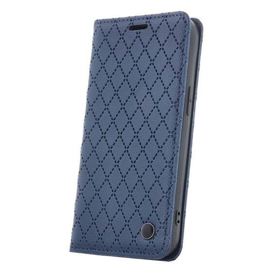 Case SAMSUNG GALAXY A13 4G / LTE Smart Caro navy blue