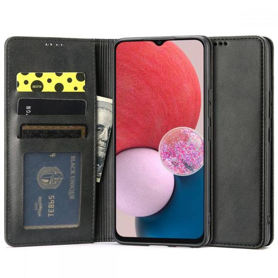 Case SAMSUNG GALAXY A13 4G / LTE Tech-Protect Wallet Magnet black