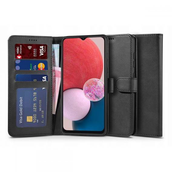 Case SAMSUNG GALAXY A13 4G / LTE Tech-Protect Wallet black