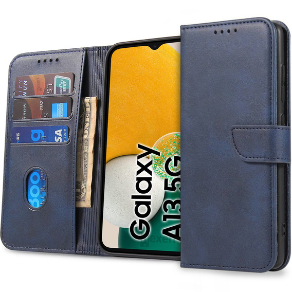 Case SAMSUNG GALAXY A13 5G / A04S Nexeri Wallet navy blue