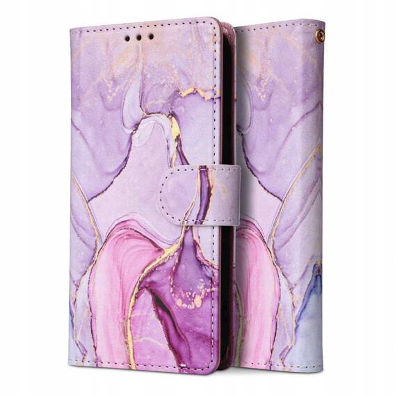 Case SAMSUNG GALAXY A15 4G / 5G Tech-Protect Wallet Marble pattern