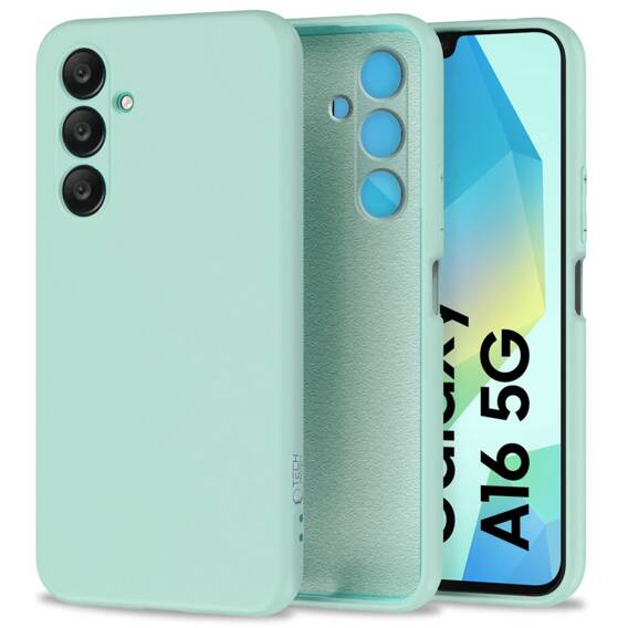 Case SAMSUNG GALAXY A16 Tech-Protect Icon turquoise