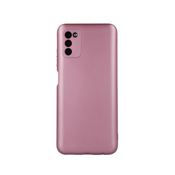 Case SAMSUNG GALAXY A34 5G Metallic Case pink
