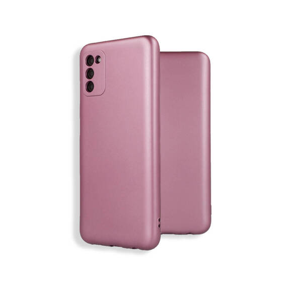 Case SAMSUNG GALAXY A35 5G Metallic Case pink