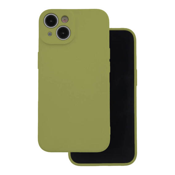 Case SAMSUNG GALAXY A35 5G Silicone Case olive