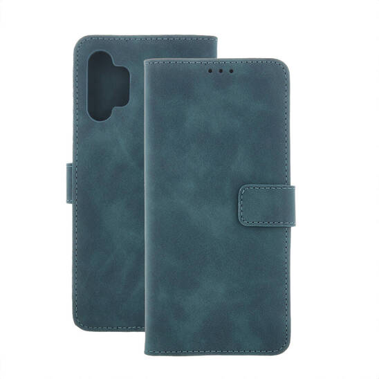 Case SAMSUNG GALAXY A35 5G Smart Velvet Case dark green