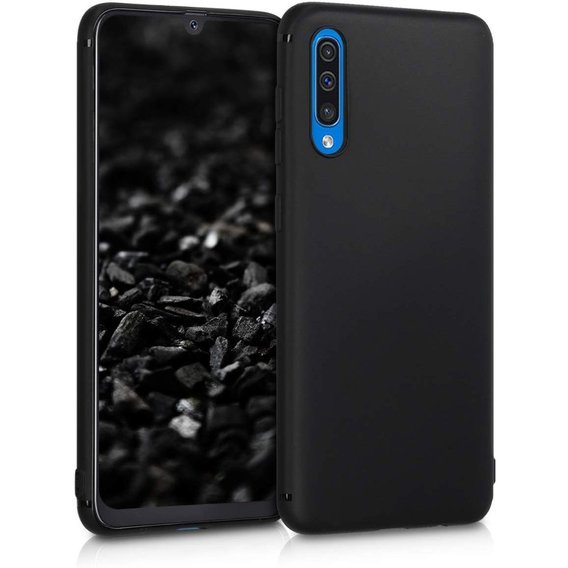 Case SAMSUNG GALAXY A40 Silicone case black