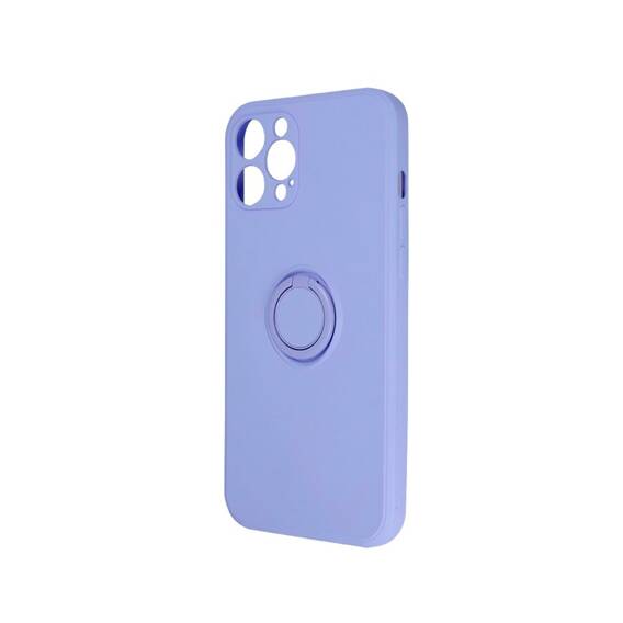 Case SAMSUNG GALAXY A51 Silicone Ring purple