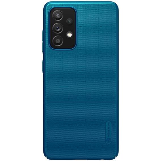 Case SAMSUNG GALAXY A52 / A52S Nillkin Super Shield blue